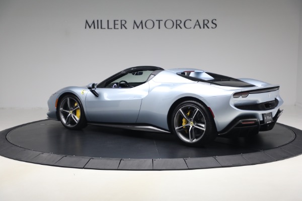 Used 2026 Ferrari 296 GTS for sale Call for price at McLaren Greenwich in Greenwich CT 06830 4