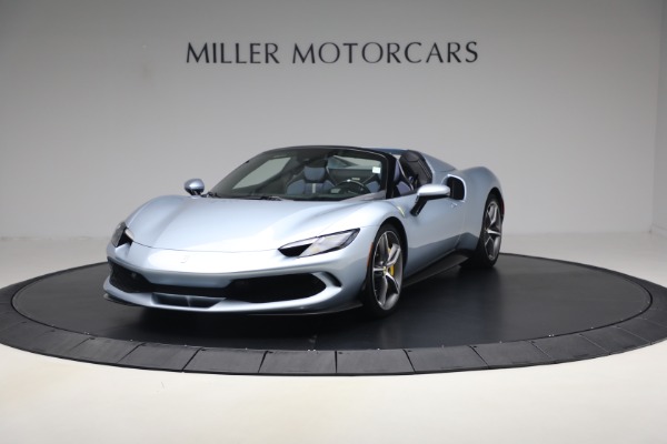 Used 2026 Ferrari 296 GTS for sale Call for price at McLaren Greenwich in Greenwich CT 06830 1