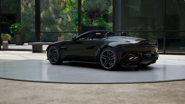 New 2026 Aston Martin Vantage S Roadster for sale $255,400 at McLaren Greenwich in Greenwich CT 06830 3