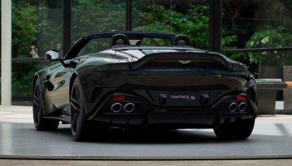 New 2026 Aston Martin Vantage S Roadster for sale $255,400 at McLaren Greenwich in Greenwich CT 06830 4