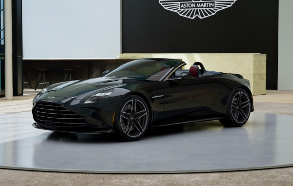 New 2026 Aston Martin Vantage S Roadster for sale $255,400 at McLaren Greenwich in Greenwich CT 06830 1
