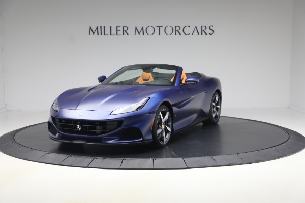 Used 2023 Ferrari Portofino M for sale $289,900 at McLaren Greenwich in Greenwich CT 06830 1