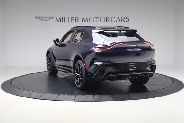 New 2026 Aston Martin DBX S for sale $289,900 at McLaren Greenwich in Greenwich CT 06830 4