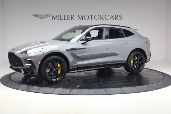 New 2026 Aston Martin DBX S for sale $289,900 at McLaren Greenwich in Greenwich CT 06830 2
