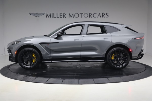 New 2026 Aston Martin DBX S for sale $289,900 at McLaren Greenwich in Greenwich CT 06830 3