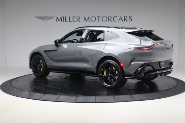 New 2026 Aston Martin DBX S for sale $289,900 at McLaren Greenwich in Greenwich CT 06830 4
