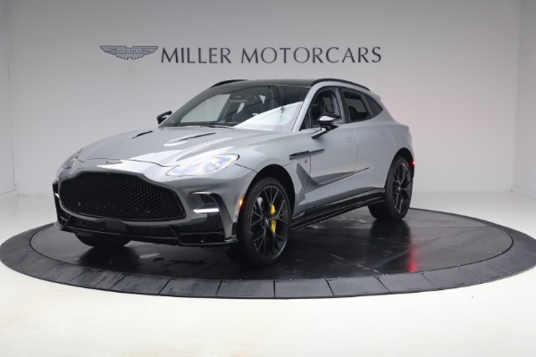 New 2026 Aston Martin DBX S for sale $289,900 at McLaren Greenwich in Greenwich CT 06830 1