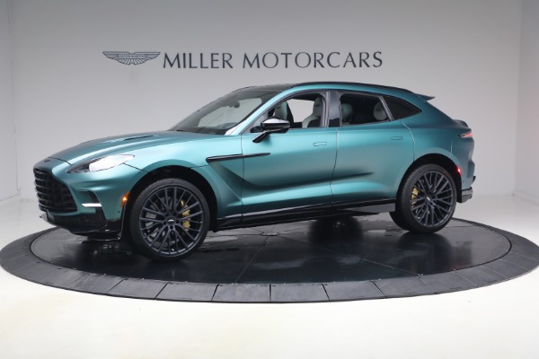 Used 2023 Aston Martin DBX 707 for sale $159,900 at McLaren Greenwich in Greenwich CT 06830 2