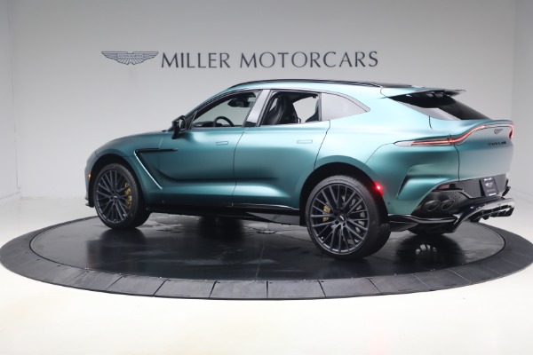 Used 2023 Aston Martin DBX 707 for sale $159,900 at McLaren Greenwich in Greenwich CT 06830 4
