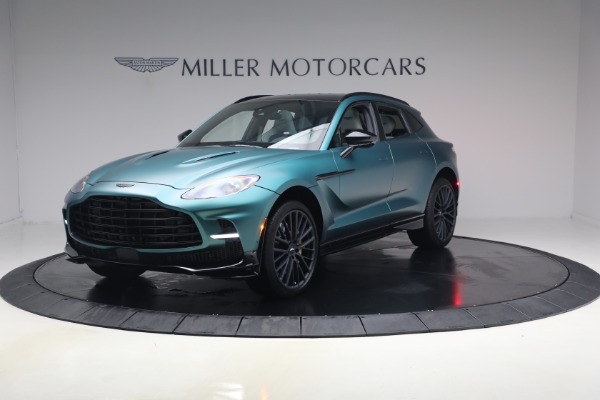 Used 2023 Aston Martin DBX 707 for sale $159,900 at McLaren Greenwich in Greenwich CT 06830 1