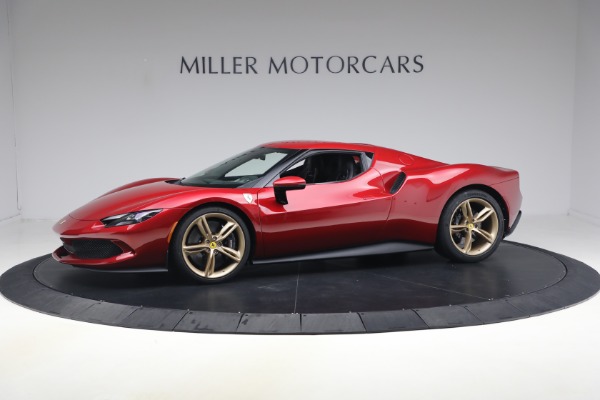 Used 2024 Ferrari 296 GTB for sale $359,900 at McLaren Greenwich in Greenwich CT 06830 2