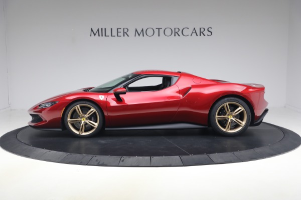 Used 2024 Ferrari 296 GTB for sale $359,900 at McLaren Greenwich in Greenwich CT 06830 3