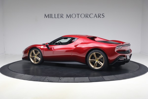 Used 2024 Ferrari 296 GTB for sale $359,900 at McLaren Greenwich in Greenwich CT 06830 4