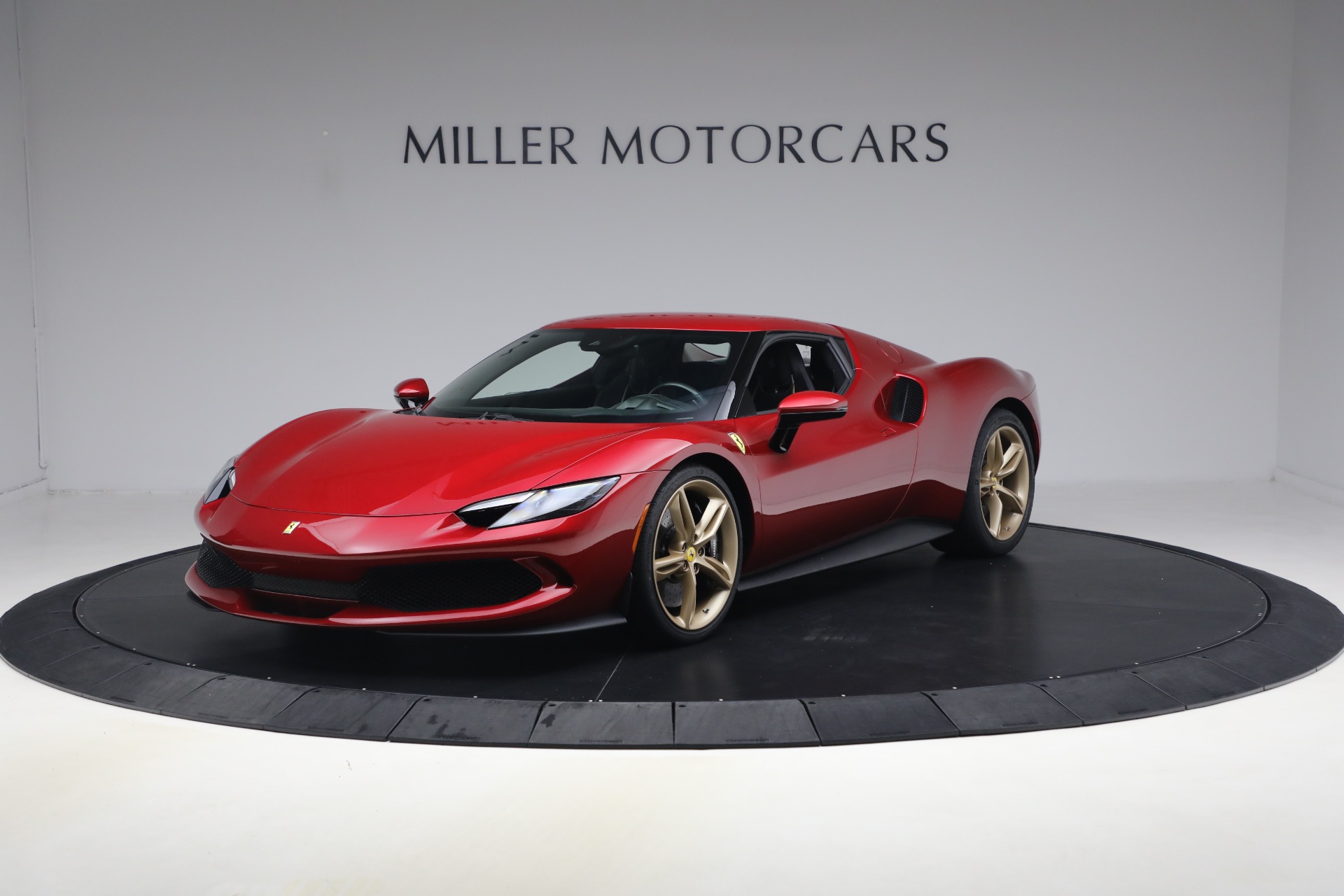 Used 2024 Ferrari 296 GTB for sale $359,900 at McLaren Greenwich in Greenwich CT 06830 1