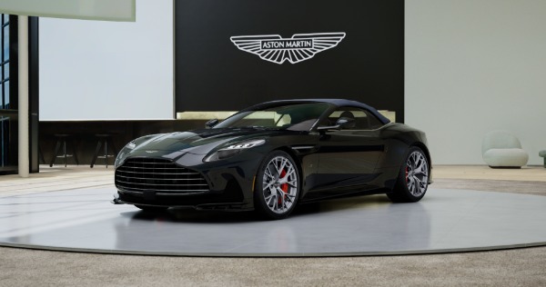 New 2026 Aston Martin DB12 S Volante for sale Call for price at McLaren Greenwich in Greenwich CT 06830 2
