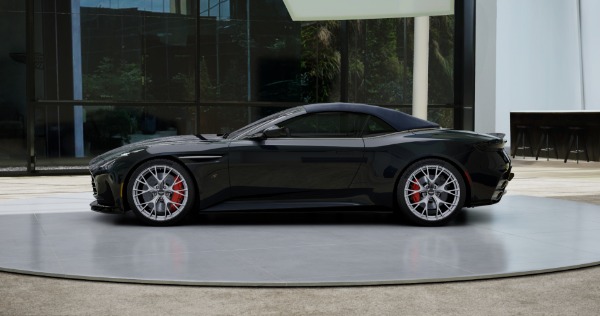 New 2026 Aston Martin DB12 S Volante for sale Call for price at McLaren Greenwich in Greenwich CT 06830 3