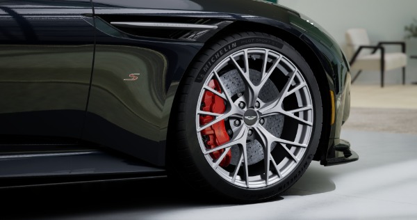 New 2026 Aston Martin DB12 S Volante for sale Call for price at McLaren Greenwich in Greenwich CT 06830 4