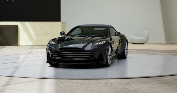 New 2026 Aston Martin DB12 S Volante for sale Call for price at McLaren Greenwich in Greenwich CT 06830 1