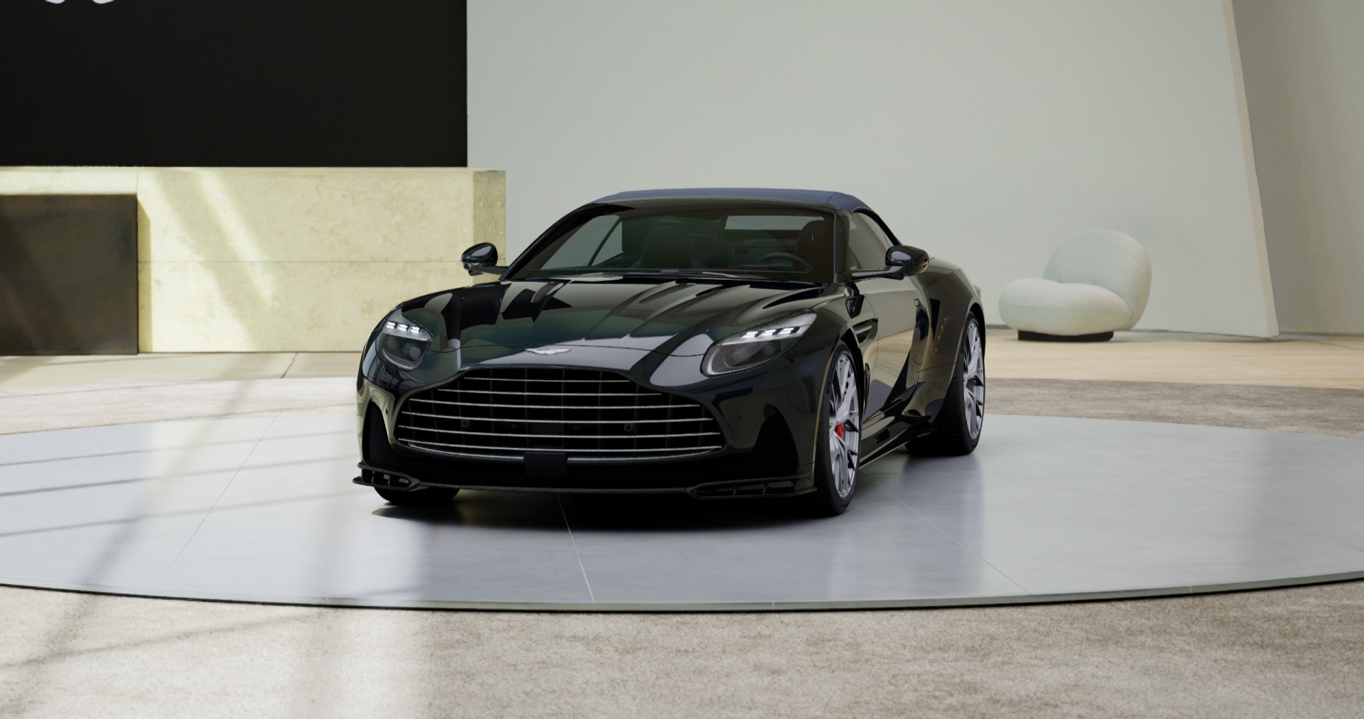New 2026 Aston Martin DB12 S Volante for sale Call for price at McLaren Greenwich in Greenwich CT 06830 1