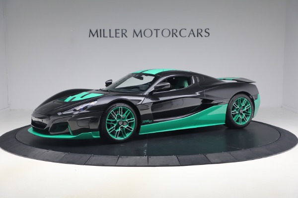 Used 2023 Rimac Nevera Time Attack for sale Call for price at McLaren Greenwich in Greenwich CT 06830 2