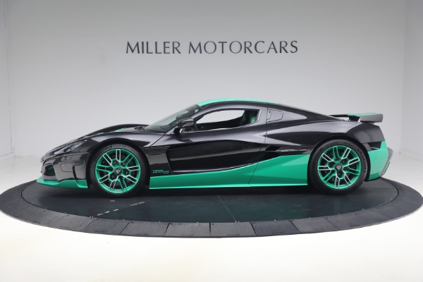 Used 2023 Rimac Nevera Time Attack for sale Call for price at McLaren Greenwich in Greenwich CT 06830 3