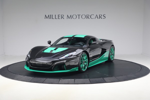 Used 2023 Rimac Nevera Time Attack for sale Call for price at McLaren Greenwich in Greenwich CT 06830 1
