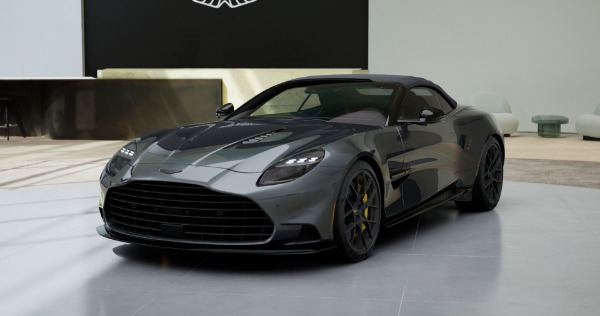 New 2026 Aston Martin Vanquish Volante for sale Call for price at McLaren Greenwich in Greenwich CT 06830 2