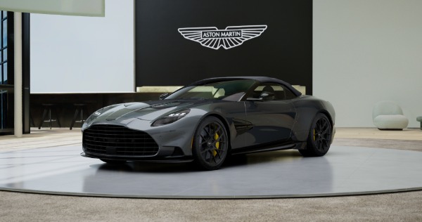 New 2026 Aston Martin Vanquish Volante for sale Call for price at McLaren Greenwich in Greenwich CT 06830 1
