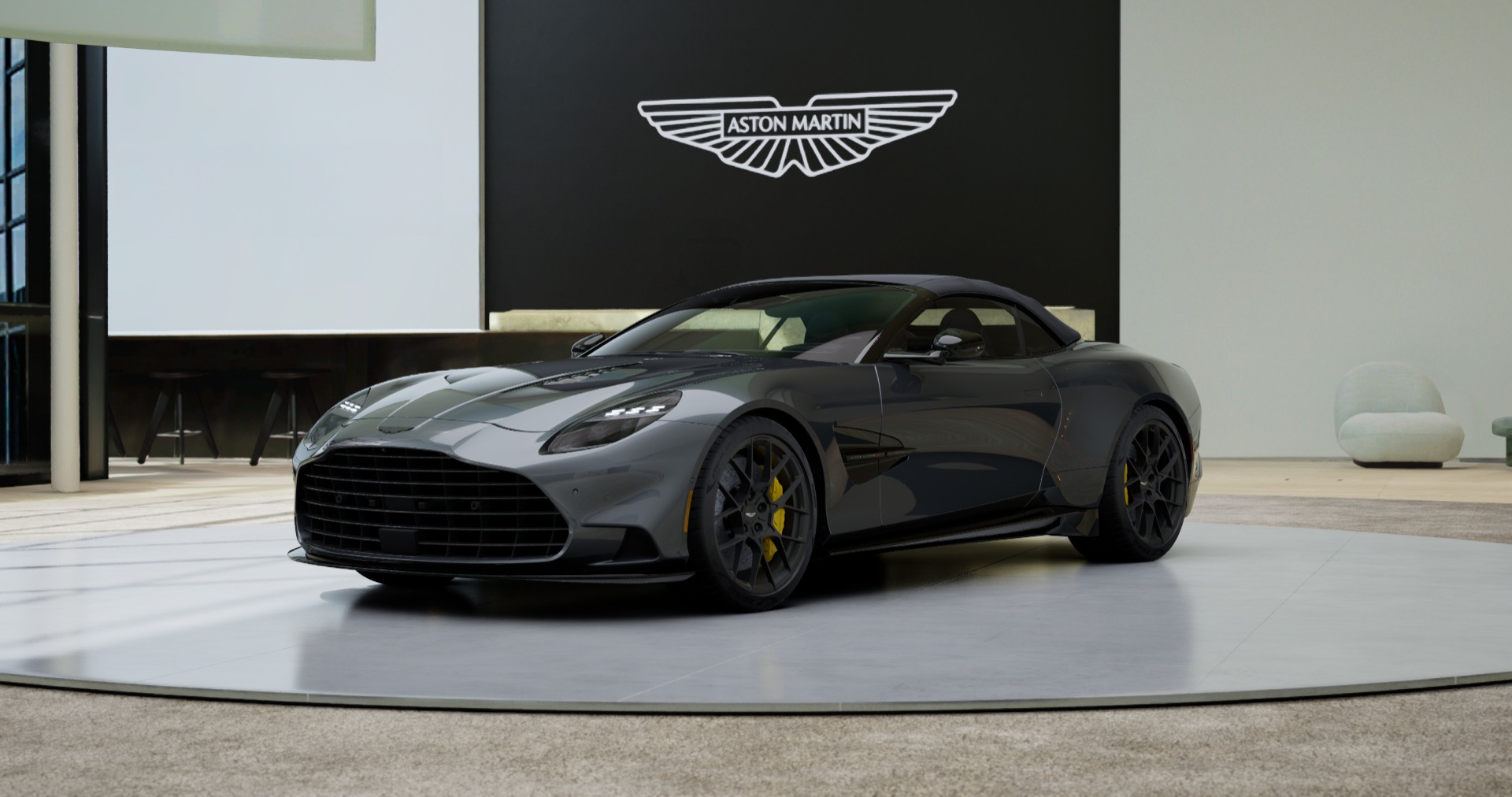 New 2026 Aston Martin Vanquish Volante for sale Call for price at McLaren Greenwich in Greenwich CT 06830 1
