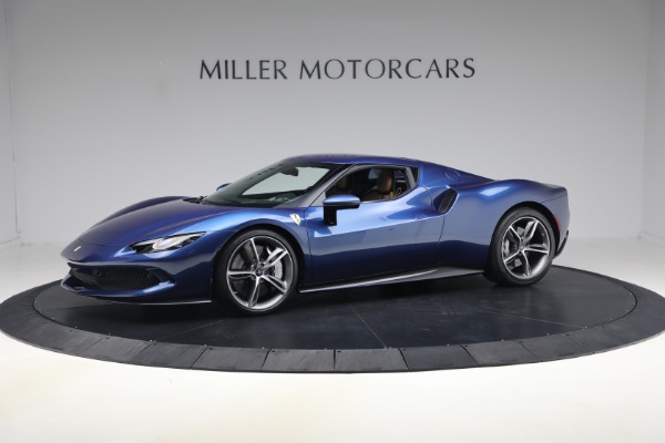 Used 2024 Ferrari 296 GTB for sale $369,900 at McLaren Greenwich in Greenwich CT 06830 3
