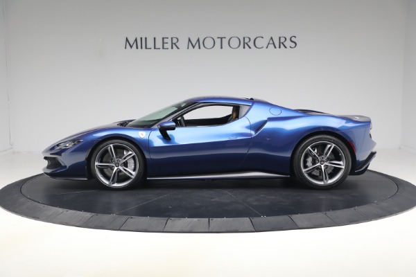 Used 2024 Ferrari 296 GTB for sale $369,900 at McLaren Greenwich in Greenwich CT 06830 4