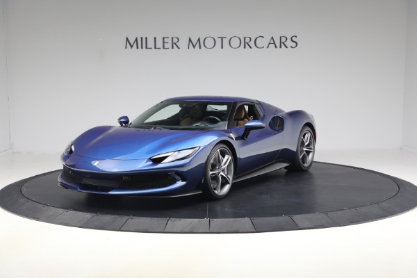 Used 2024 Ferrari 296 GTB for sale $369,900 at McLaren Greenwich in Greenwich CT 06830 1