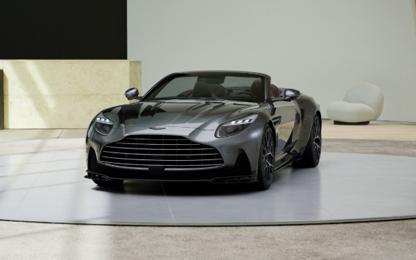 New 2026 Aston Martin DB12 S Volante for sale $373,700 at McLaren Greenwich in Greenwich CT 06830 2