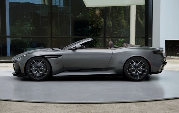 New 2026 Aston Martin DB12 S Volante for sale $373,700 at McLaren Greenwich in Greenwich CT 06830 3