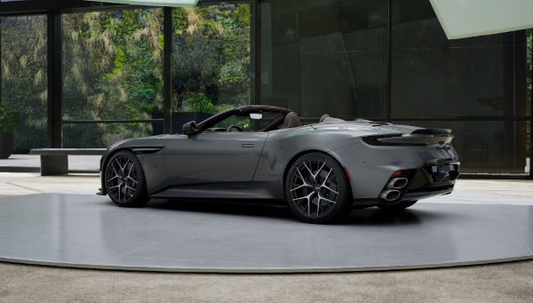 New 2026 Aston Martin DB12 S Volante for sale $373,700 at McLaren Greenwich in Greenwich CT 06830 4