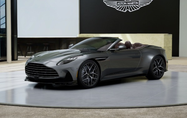 New 2026 Aston Martin DB12 S Volante for sale $373,700 at McLaren Greenwich in Greenwich CT 06830 1