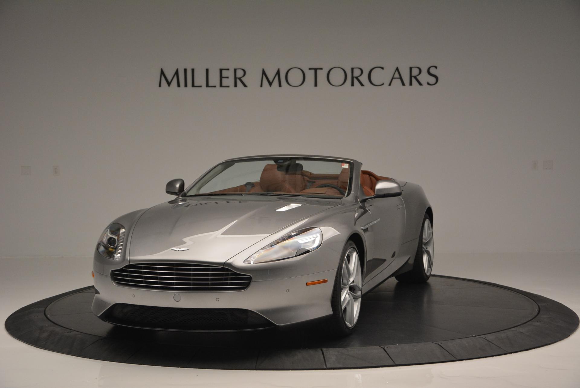 New 2016 Aston Martin DB9 GT Volante for sale Sold at McLaren Greenwich in Greenwich CT 06830 1