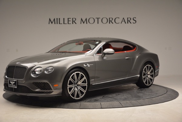 Used 2016 Bentley Continental GT Speed for sale Sold at McLaren Greenwich in Greenwich CT 06830 2