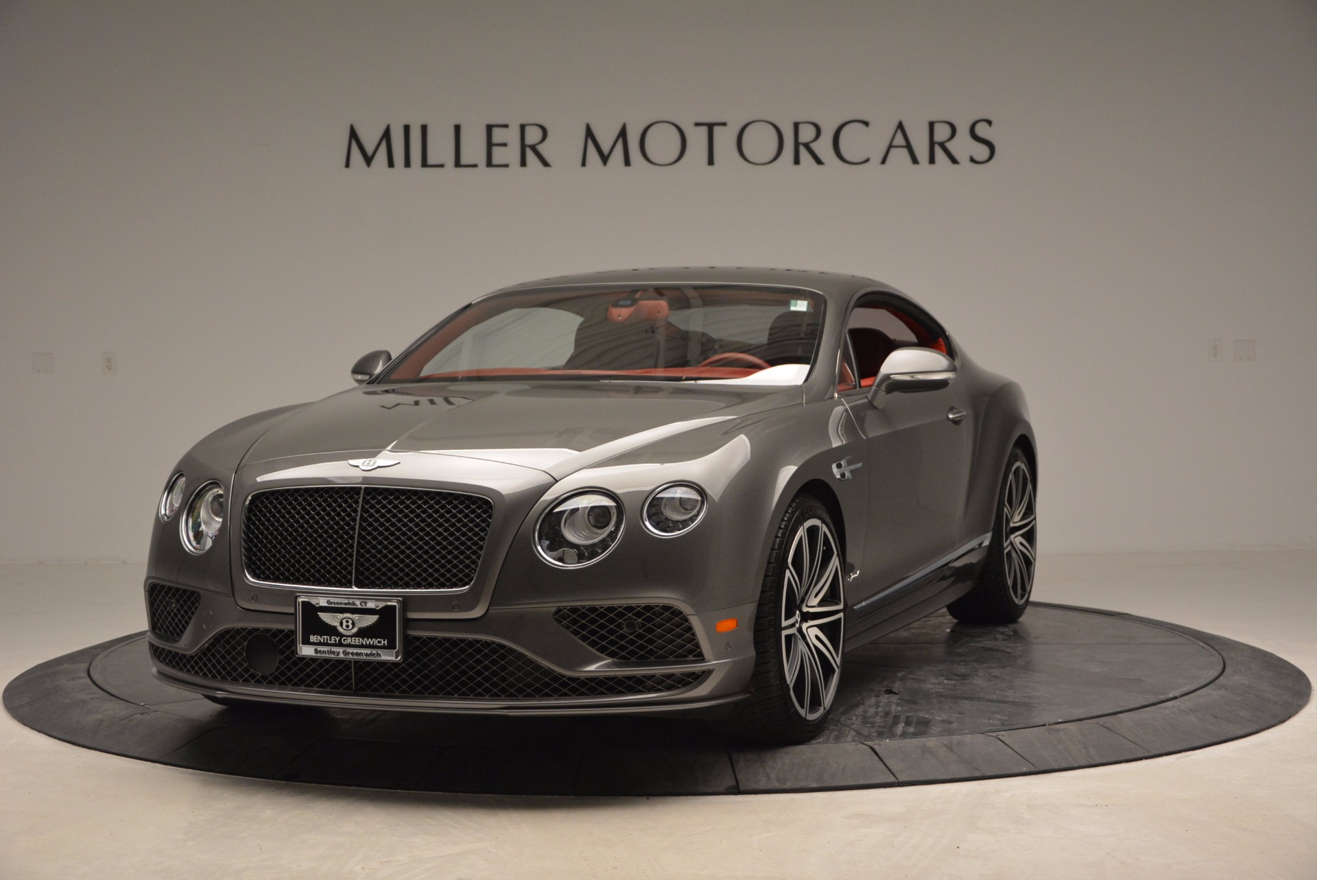 Used 2016 Bentley Continental GT Speed for sale Sold at McLaren Greenwich in Greenwich CT 06830 1