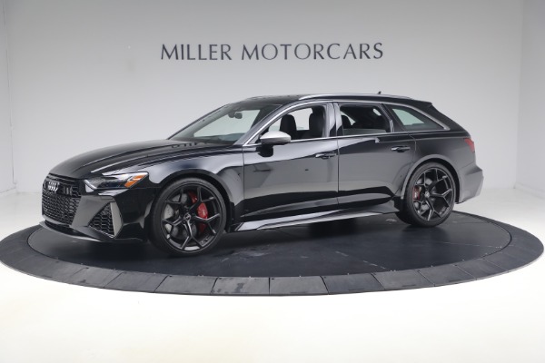 Used 2026 Audi RS 6 Avant performance 4.0T quattro Avant for sale $145,900 at McLaren Greenwich in Greenwich CT 06830 2