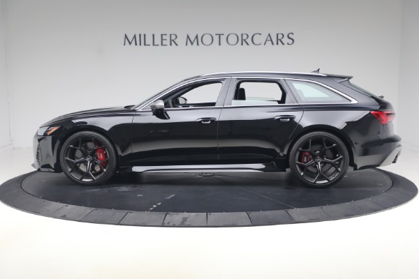 Used 2026 Audi RS 6 Avant performance 4.0T quattro Avant for sale $145,900 at McLaren Greenwich in Greenwich CT 06830 3