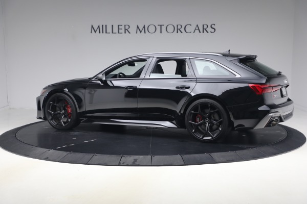 Used 2026 Audi RS 6 Avant performance 4.0T quattro Avant for sale $145,900 at McLaren Greenwich in Greenwich CT 06830 4