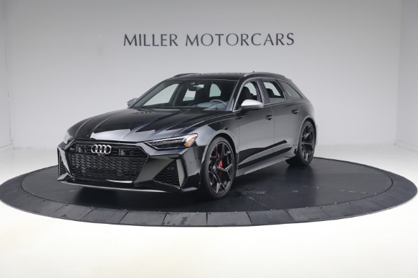 Used 2026 Audi RS 6 Avant performance 4.0T quattro Avant for sale $145,900 at McLaren Greenwich in Greenwich CT 06830 1