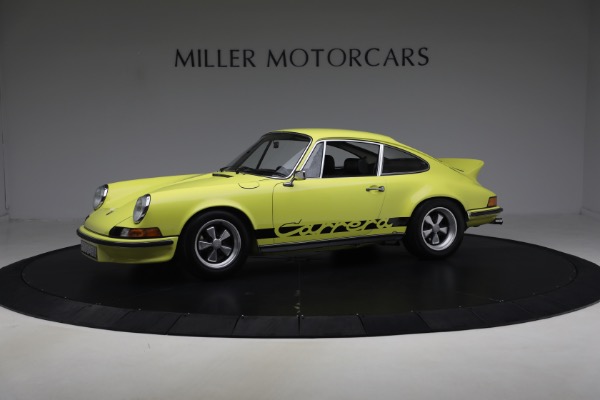 Used 1973 Porsche 911 Carrera RS M472 for sale $799,000 at McLaren Greenwich in Greenwich CT 06830 2