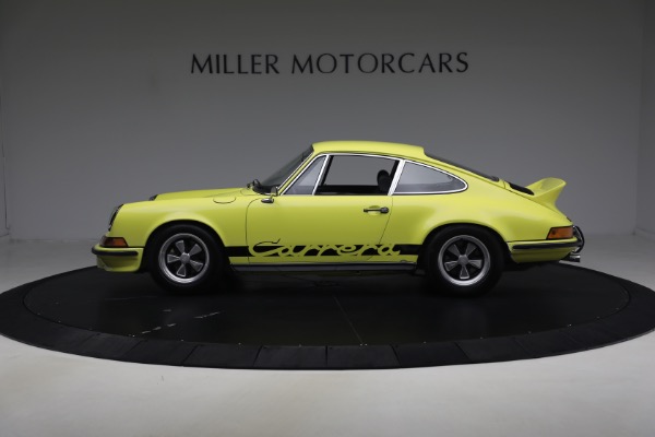 Used 1973 Porsche 911 Carrera RS M472 for sale $799,000 at McLaren Greenwich in Greenwich CT 06830 3