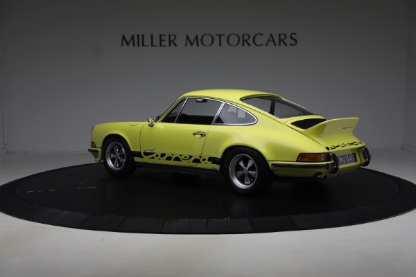 Used 1973 Porsche 911 Carrera RS M472 for sale $799,000 at McLaren Greenwich in Greenwich CT 06830 4