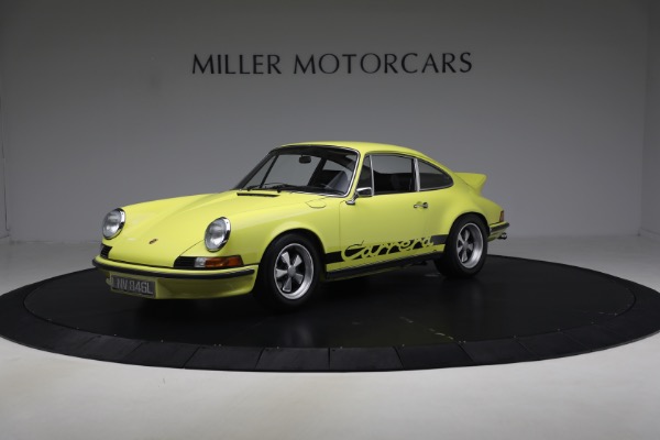 Used 1973 Porsche 911 Carrera RS M472 for sale $799,000 at McLaren Greenwich in Greenwich CT 06830 1