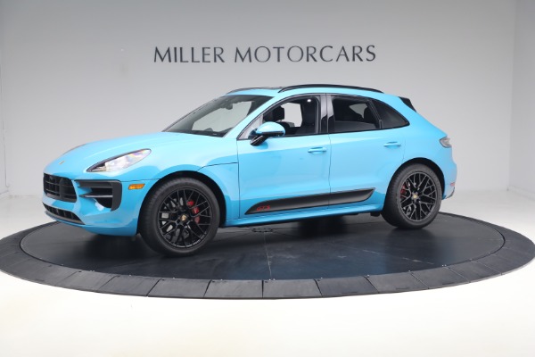 Used 2021 Porsche Macan GTS for sale $69,900 at McLaren Greenwich in Greenwich CT 06830 2