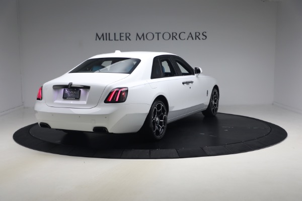 New 2027 Rolls-Royce Black Badge Ghost for sale $525,250 at McLaren Greenwich in Greenwich CT 06830 2