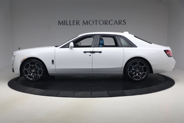 New 2027 Rolls-Royce Black Badge Ghost for sale $525,250 at McLaren Greenwich in Greenwich CT 06830 3